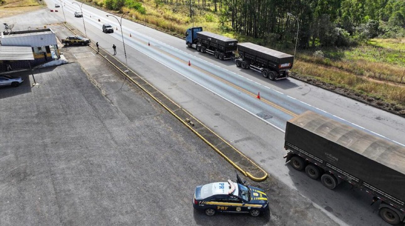 PRF conta com a ajuda da tecnologia para encontrar carga saqueada