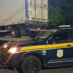 PRF recupera carreta clonada usada em furtos e roubos