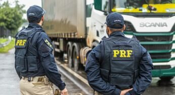 Quantos agentes da PRF são necessários para a realização de uma fiscalização?