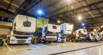Renovação da frota: balanço mostra que as vendas de caminhões seguem em ritmo lento