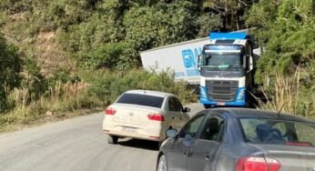 Veja a maneira correta de subir a serra com um caminhão