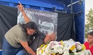Despedida de caminhoneiro comove o Brasil após discurso emocionante do pai