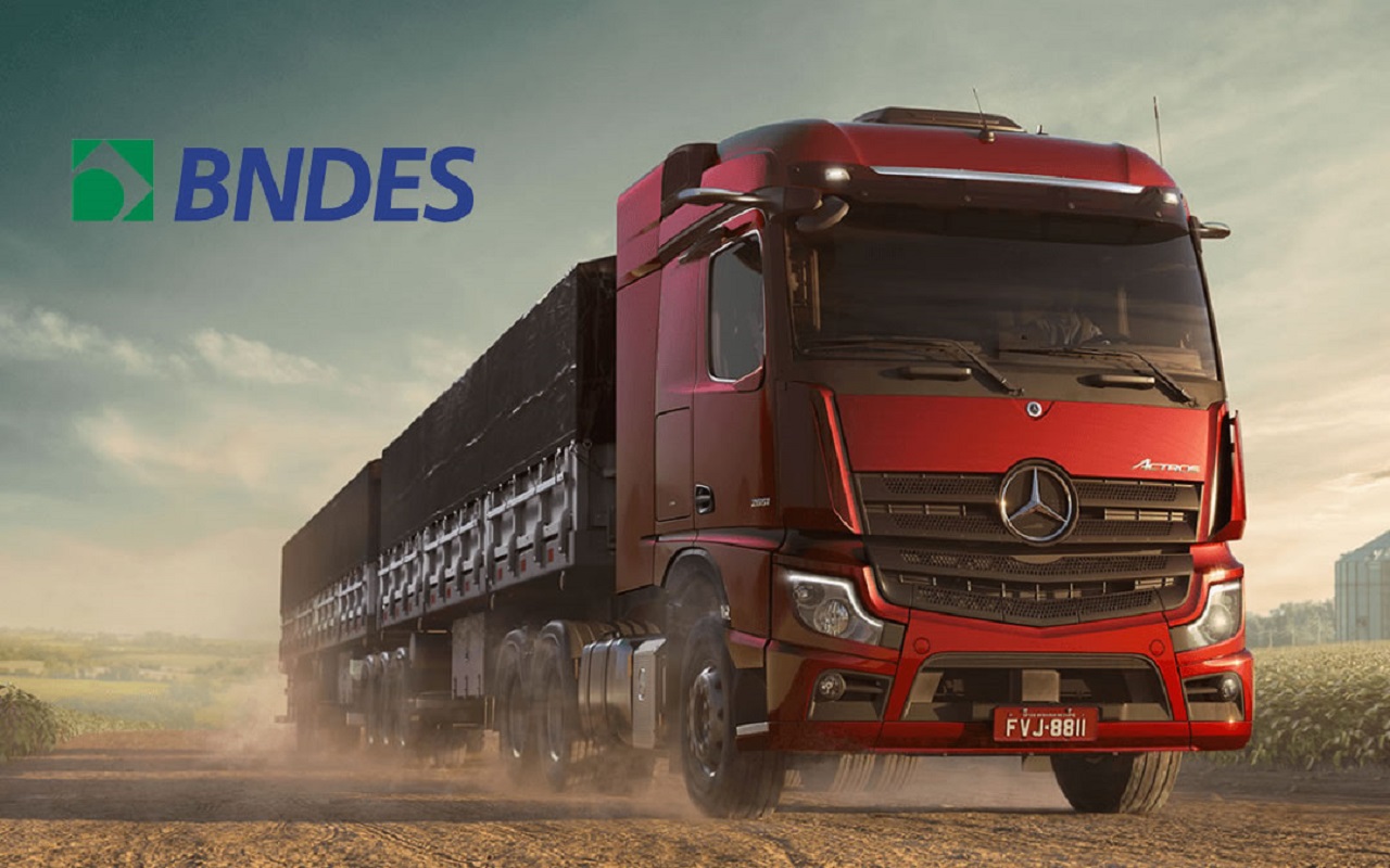 BNDES terá linha de crédito para financiamento da aquisição de caminhões novos
