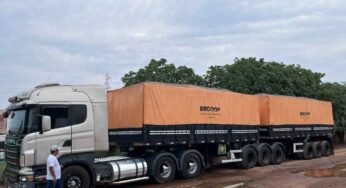 Caminhoneiro revela quanto lucrou com caminhão 9 eixos em 40 dias