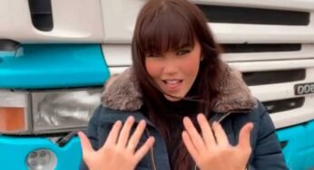 Caminhoneira conquista caminhão zero KM com ganhos de plataforma de conteúdo adulto