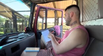 Caminhoneiro compara gastos vs lucro após viagem