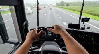 Caminhoneiro dá dicas sobre trafegar em período chuvoso