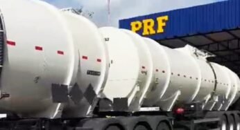 Caminhoneiro é socorrido pela PRF após passar mal ao volante