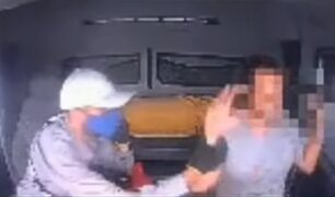 Caminhoneiro joga criminoso para fora do caminhão durante sequestro