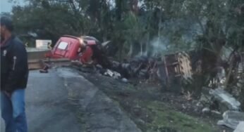 Caminhoneiro morre após ser atropelado pelo próprio caminhão