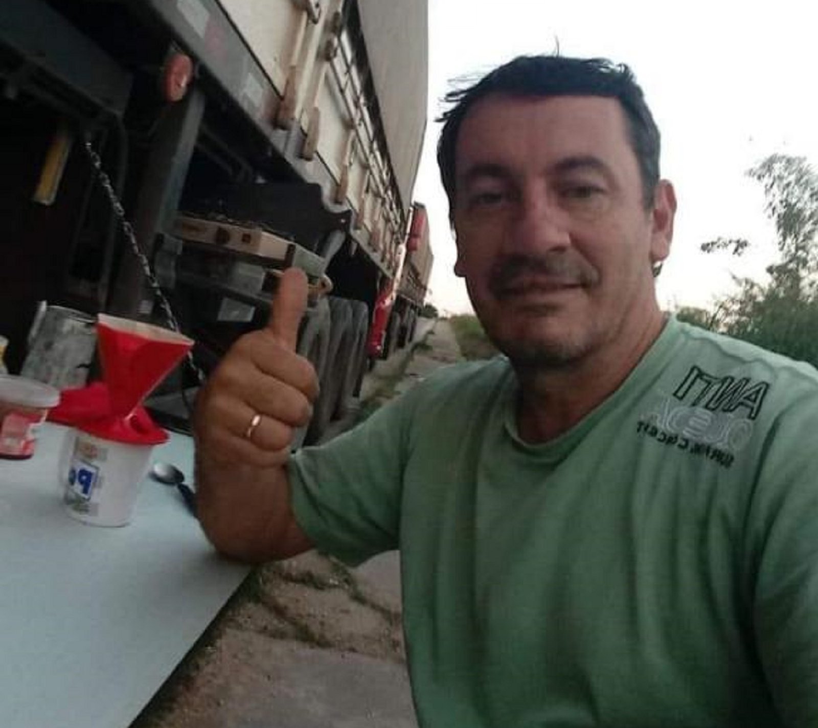 Caminhoneiro que pedia ajuda para tratar doença degenerativa morre aos 55 anos