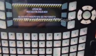 Caminhoneiro relata drama com descaso das empresas de rastreamento e bloqueio de caminhões