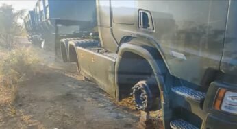 Caminhoneiros denunciam insegurança no estado do Maranhão