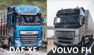 Comparativo: Volvo FH 540 vs DAF XF 530