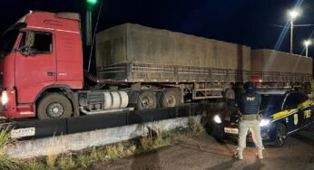 Crime ambiental no tocantins: PRF interrompe transporte ilegal de 40 m³ de madeira