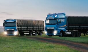 Em 7 meses a DAF vendeu 3.801 caminhões da linha XF no Brasil