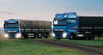 Em 7 meses a DAF vendeu 3.801 caminhões da linha XF no Brasil
