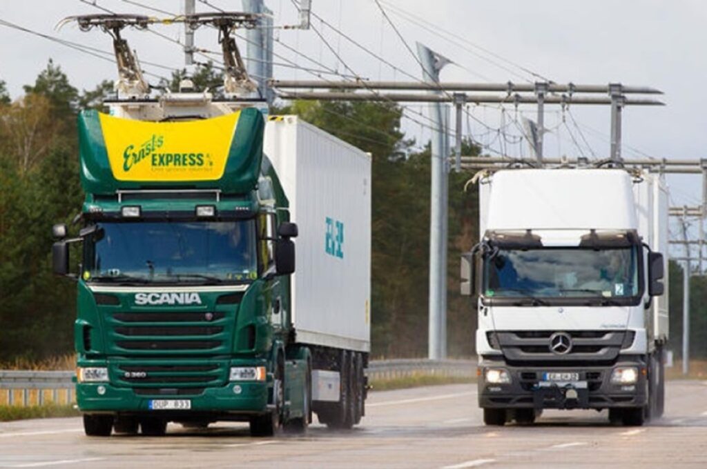 Entenda porque caminhões elétricos movido por cabo fracassou na Alemanha