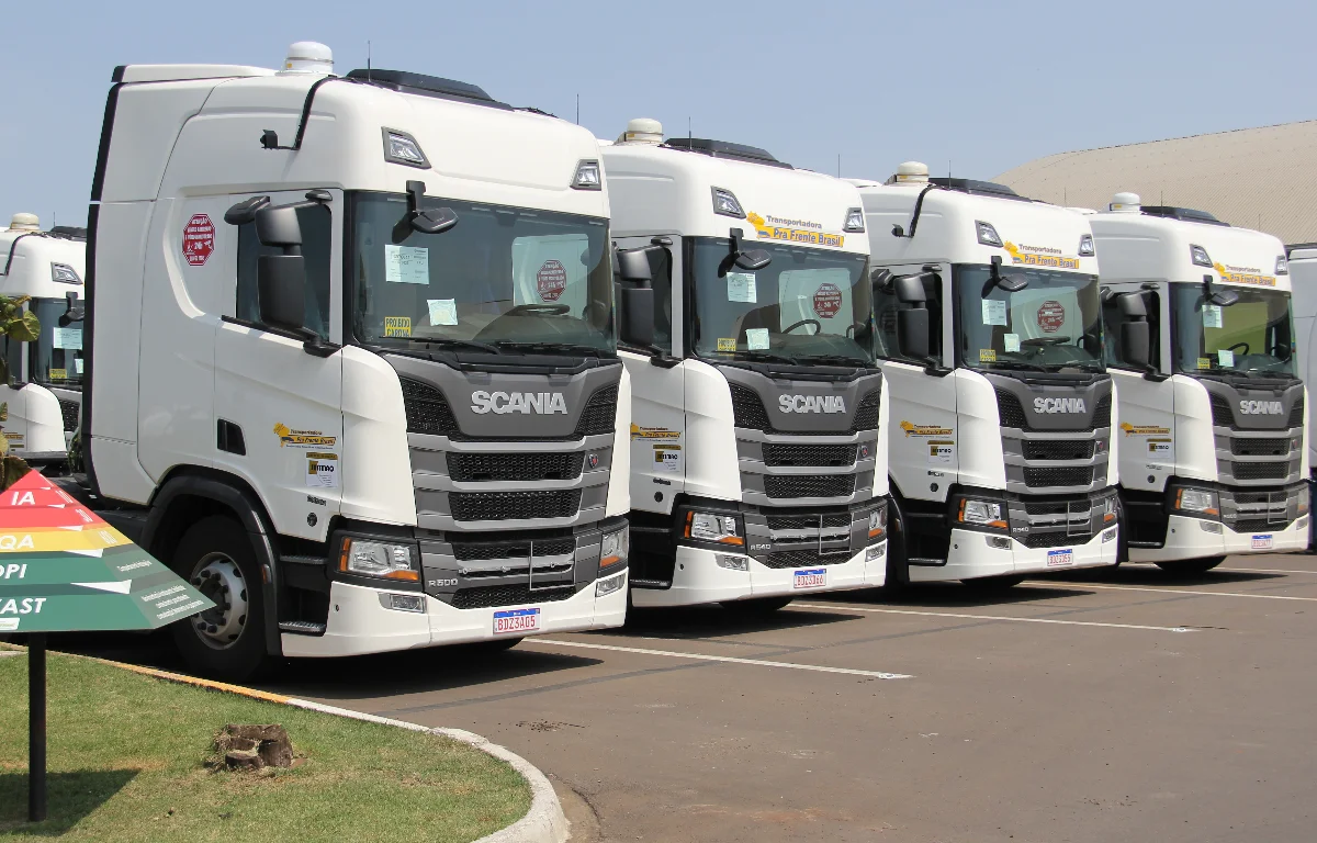 Caminhões Scania