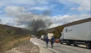 Fatal Acidente na BR-116 em Minas Gerais, caminhoneiro Perde a Vida em Colisão Frontal entre Carretas