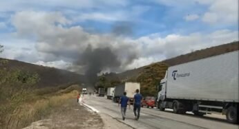 Fatal Acidente na BR-116 em Minas Gerais, caminhoneiro Perde a Vida em Colisão Frontal entre Carretas