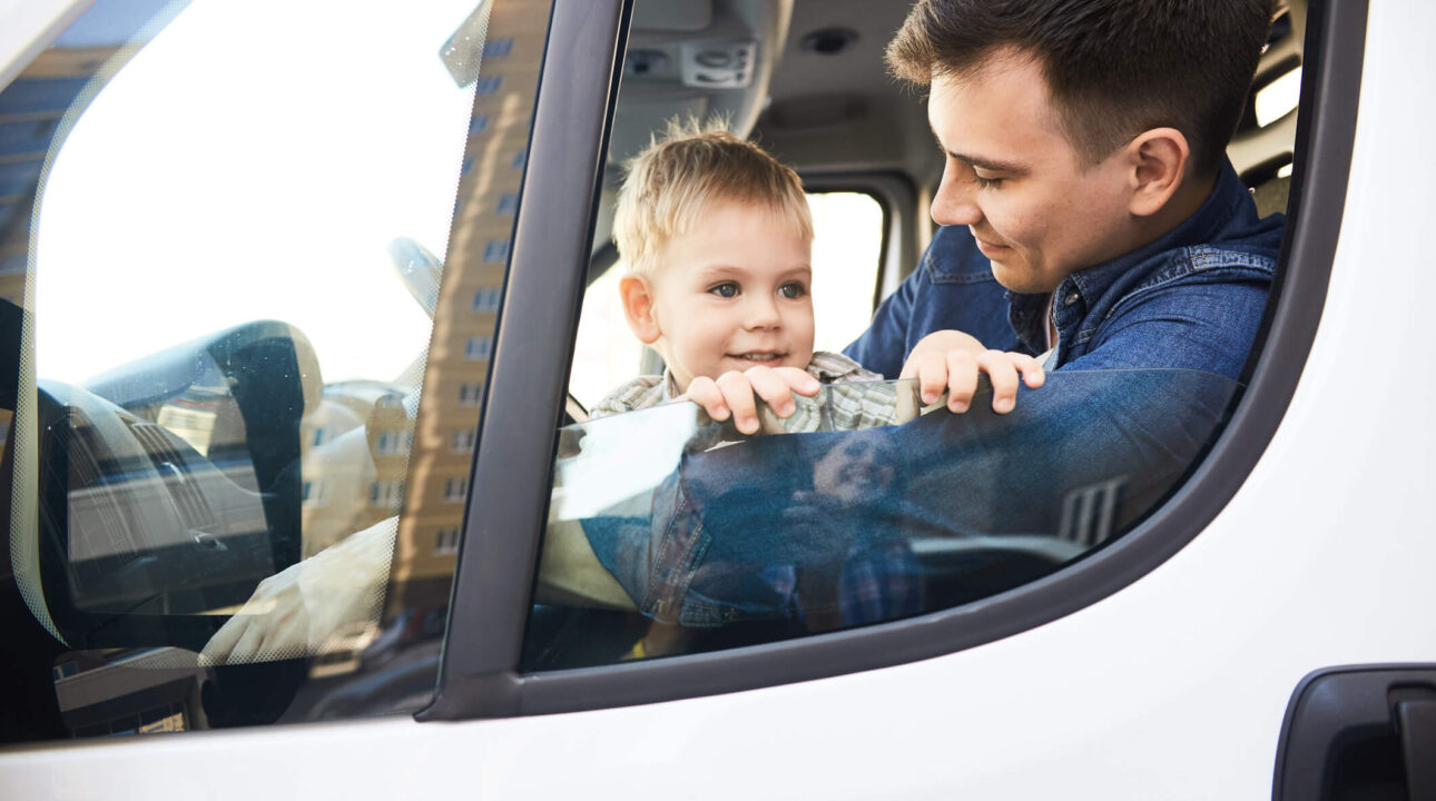 Feliz Dia dos Pais a todos os caminhoneiros do Brasil!