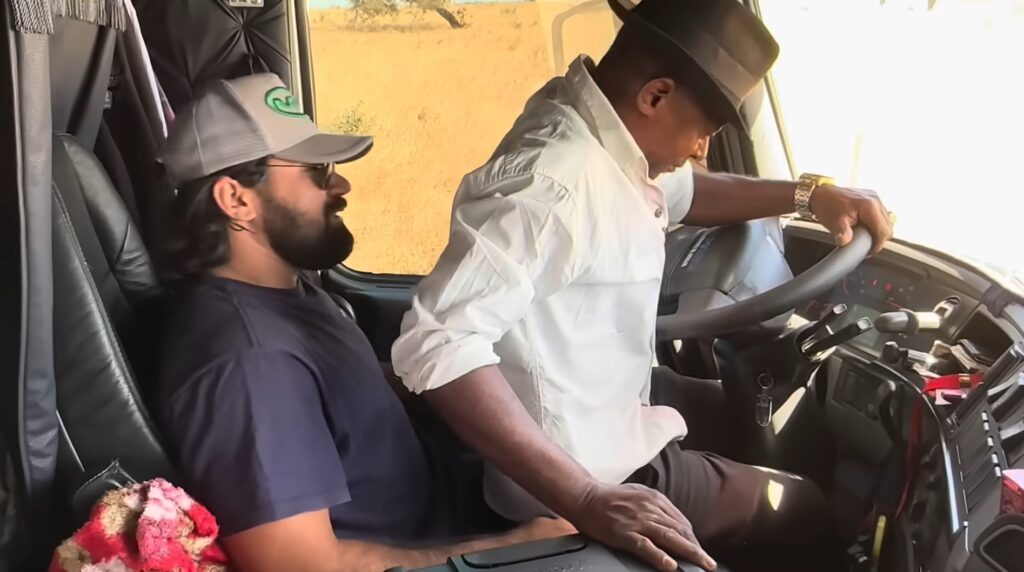 Filho do Tiringa Aprende a Dirigir Caminhão em Surpreendente Vídeo