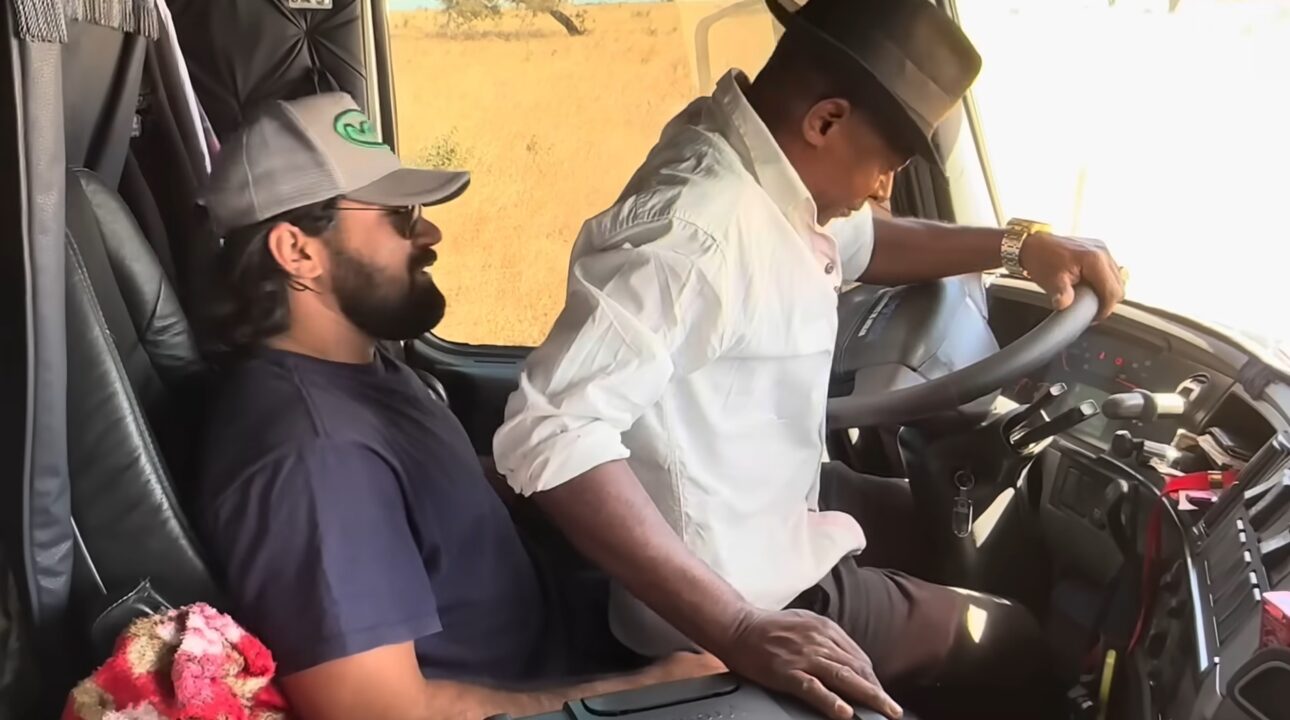 Filho do Tiringa Aprende a Dirigir Caminhão em Surpreendente Vídeo