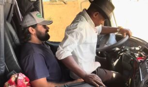 Filho do Tiringa Aprende a Dirigir Caminhão em Surpreendente Vídeo