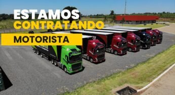 Transportadora Horizonte abre processo seletivo para vaga de motorista