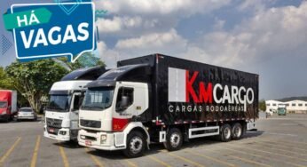 KM Cargo abre vagas para motorista carreteiro