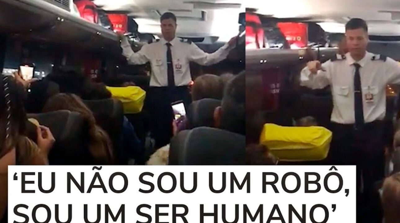 Motorista da Real Expresso abandona viagem com passageiros: ‘Eu Não Sou um Robô.