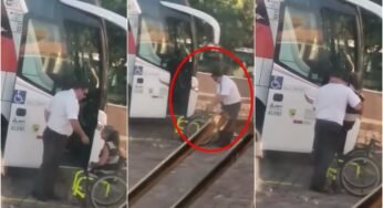 Atitude de motorista com cadeirante chama atenção nas rede sociais