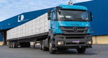 Mercedes-Benz Axor autônomo começa ser testado pela Suzano