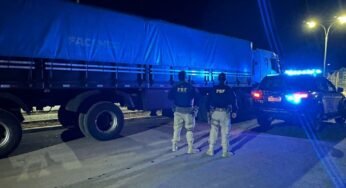 PRF Apreende Semirreboque que Circulava com Dados de Carretinha