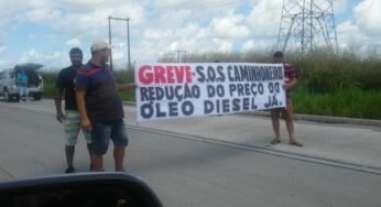 Caminhoneiros CLT ficam fora de paralisação e movimento deve ser menor