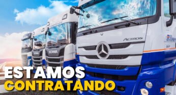 Tombini transportes abre vagas para motorista em todo Brasil