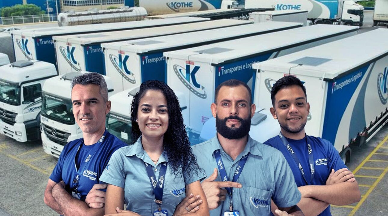 Kothe transportes abre novas vagas para motorista carreteiro.