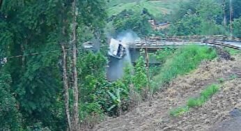 Tragédia no Espírito Santo: Caminhoneiro de 30 anos Morre Após Caminhão Cair de Ponte