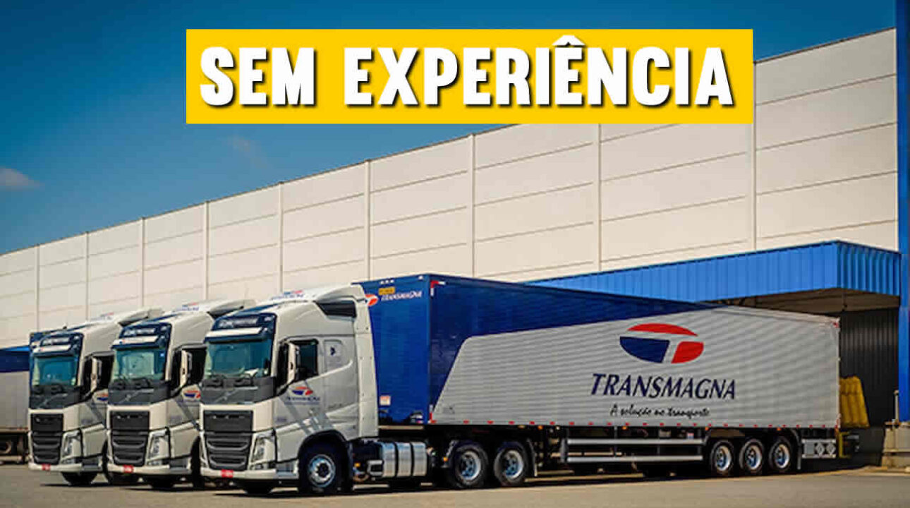 Transmagna abre vagas para motorista sem experiência