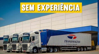 Transmagna abre vagas para motorista sem experiência