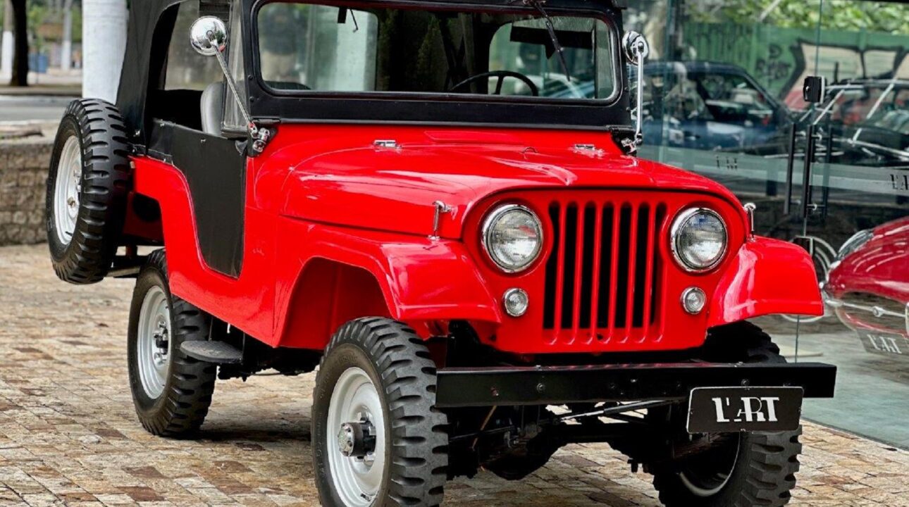 Veja como a JEEP conquistou o BRASIL nos anos 50