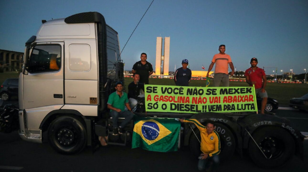 É o fim dos caminhoneiros?