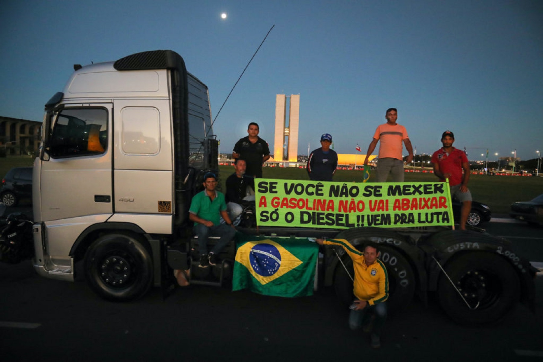 É o fim dos caminhoneiros