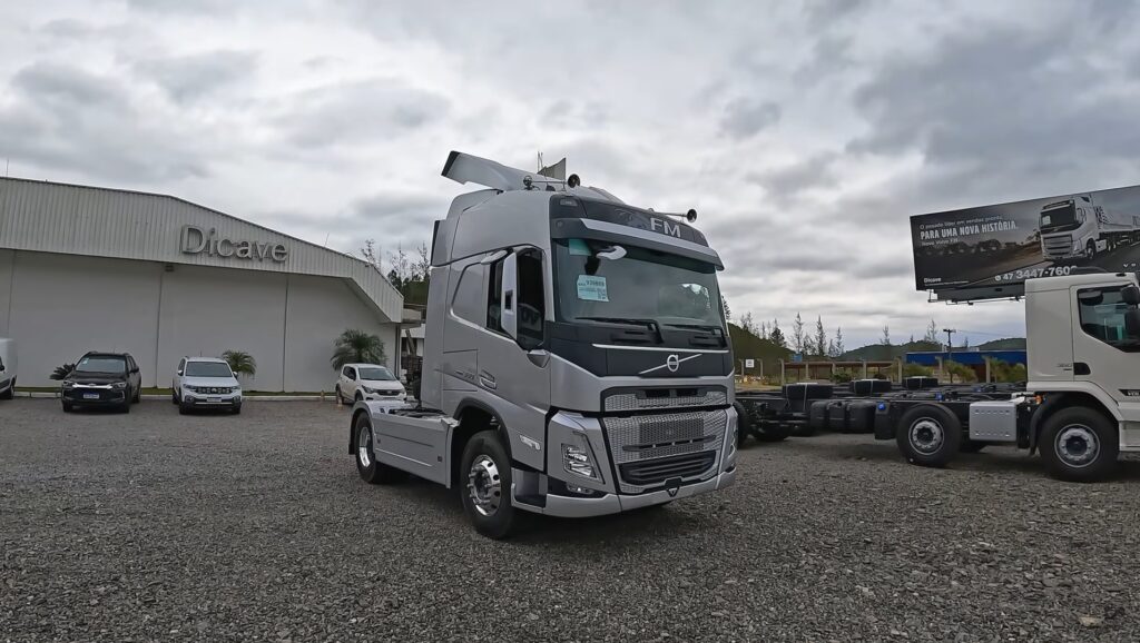 Veja a grande aposta da Volvo para competir com a Scania