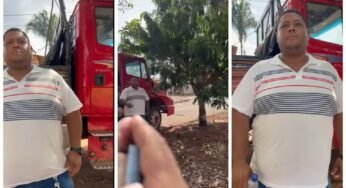 Caminhoneiro Deixa uma Lição de Vida ao Compartilhar um Pouco de Sua História e Realizar um Gesto Nobre