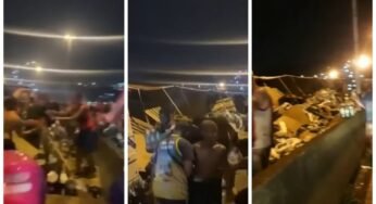 Caminhão carregado de refrigerantes é saqueado no Rio de Janeiro com a presença da PRF