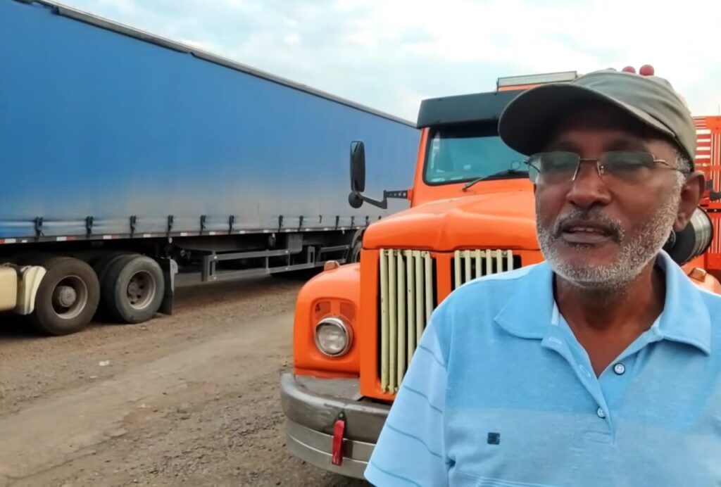 Caminhoneiro vítima de assalto: A incrível história de sobrevivência após tiro na cabeça