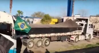 Um caminhoneiro brasileiro encontra-se retido em meio a uma nevasca há 22 dias, na fronteira entre o Chile e a Argentina