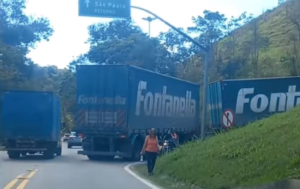 Vídeo mostra bitrem da Fontanella preso em retorno proibido